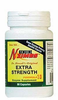 extra strength enzyme formua