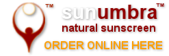 sunumbra organic sunscreen